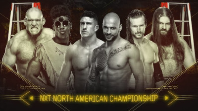 EC3 vs Killian Dain vs Lars Sullivan vs Adam Cole vs  Ricochet vs The Velveteen Dream