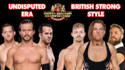 British Strong Style vs Undisputed Era