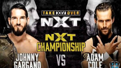 Johnny Gargano vs Adam Cole