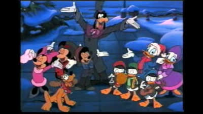 Коледни приказки с Мики Маус (1999) Бг аудио