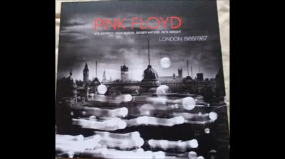 PINK FLOYD First Ever Studio Recordings with Syd Barrett 1966-67 AUDIO ONLY