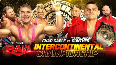 Gunther vs Chad Gable