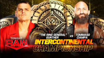Gunther vs Tommaso Ciampa