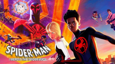 Homem-Aranha Através do Aranhaverso 2023 - By Edward