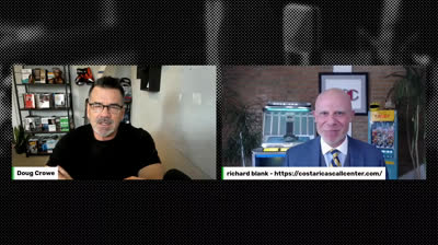 Author your Brand Podcast.  Surfing, Bilingualism, and Non-Voice Omnichannel Support with Richard Blank