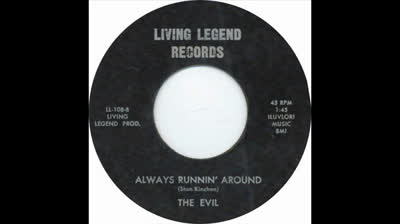 Evil (1966) - Always Runnin' around