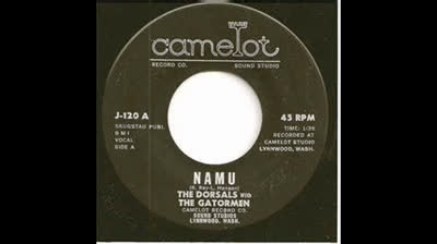 Dorsals & the Gatormen (1966) - Namu