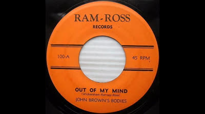 John Brown's Bodies (1967) - Out Of My Mind