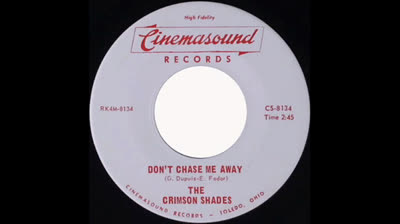 Crimson Shades (1964) - Don't Chase Me Away