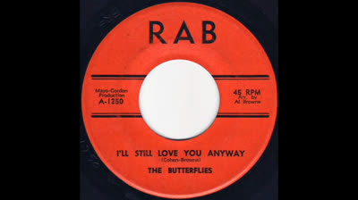 Butterflies (1966) - I'll Still Love You Anyway