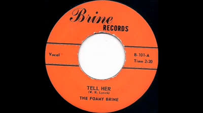Foamy Brine (1967) - Tell Her
