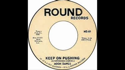 Moon Dawgs (1968) - Keep On Pushing