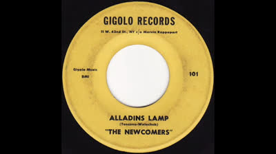 Newcomers (1965) - Alladins Lamp