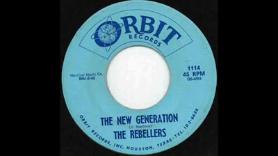 Rebellers (1968) - The New Generation