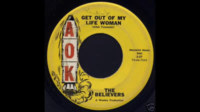 Believers (1966)- Get Out Of My Life Woman