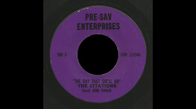 Citations (1966) - The Day That She'll Let Go
