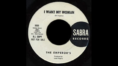 Emperors (1965) - I Want My Woman