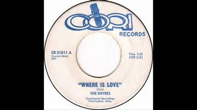 Shyres (1967) - Where Is Love