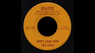 Sires (1966) - Don't Look Now