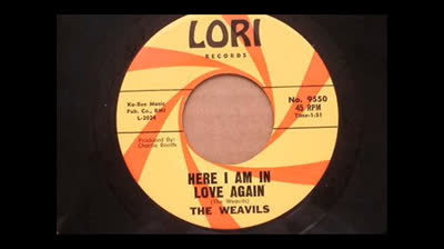 Weavils (1964/65) - Here I Am In Love Again