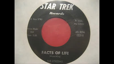 Xtreems (1969) - Facts Of Life