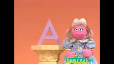 Letter A