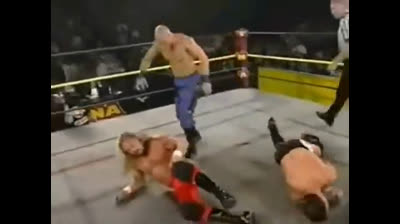 AJ Styles vs Jerry Lynn vs Low Ki