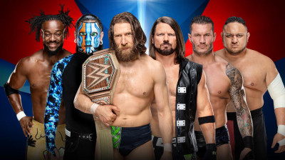 Daniel Bryan vs Samoa Joe vs Kofi Kingston vs Jeff Hardy vs Randy Orton vs AJ Styles