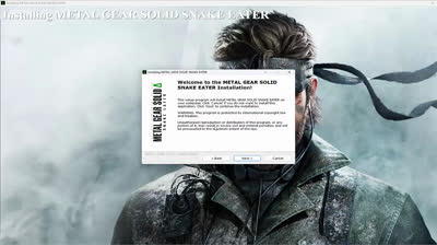 Metal Gear Solid Snake Eater FREE DOWNLOAD PC