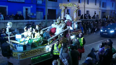 CABALGATA DE REYES EN TERUEL 2025