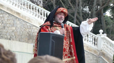 LLEGADA DE LOS REYES MAGOS A ZARAGOZA