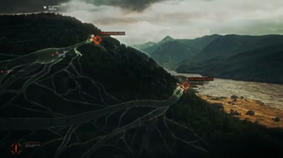 The 100 T2 C7 Largo tiempo a un abismo