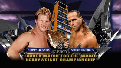 Chris Jericho vs Shawn Michaels