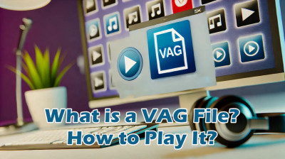 What is a VAG File? How to Play or Convert It?