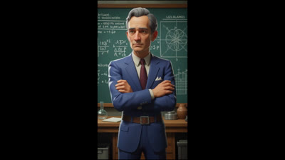 DESDE LAS TIERRAS DEVASTADAS POR LA GUERRA EN POLONIA HASTA LOS LABORATORIOS DE LOS ÁLAMOS