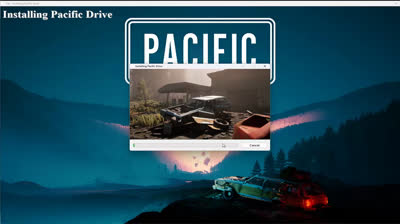 Pacific Drive FREE DOWNLOAD PC