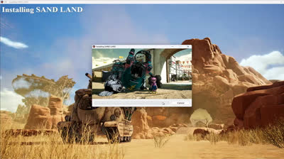Sand Land FREE DOWNLOAD PC
