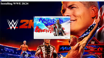 WWE 2K24 FREE DOWNLOAD PC