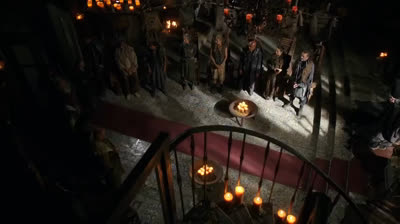 The 100 T3 C3 - Vosotros que entráis aquí