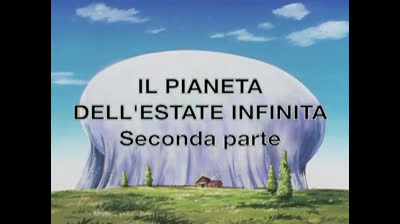 GalaxyExpress 999 55 Il Pianeta Dell Estate Infinita seconda parte