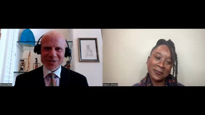 Beauty Of Colors podcast hosted by Cleanne Johnson. Exploring Expanding And Changing Lives with Richard Blank.