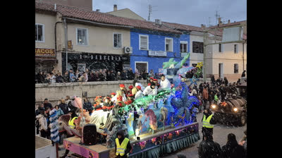 FOTOS DE LA CABALGATA DE REYES EN TERUEL 2024