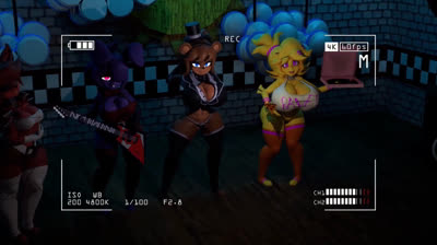 Five Nigth At Freddys Of Girls