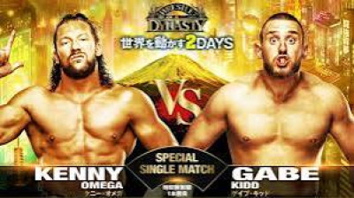 Kenny Omega vs Gabe Kidd - AEW x NJPW Wrestle Dynasty