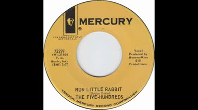 FIVE-HUNDREDS (1965) - RUN LITTLE RABBIT