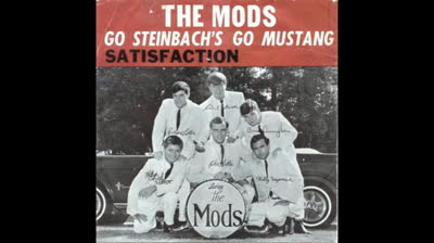 MODS (1966) - GO STEINBACH'S GO MUSTANG