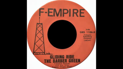 BARBER GREEN (1968) - GLIDING RIDE