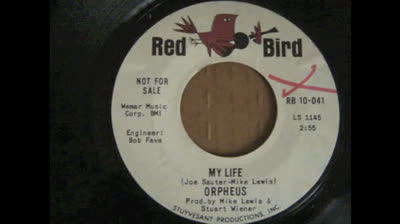 ORPHEUS (1965) - MY LIFE