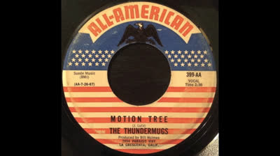 THUNDERMUGS (1967) - MOTION TREE
