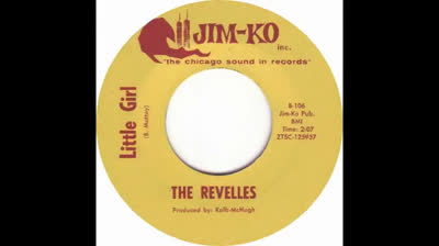REVELLES (1968) - LITTLE GIRL